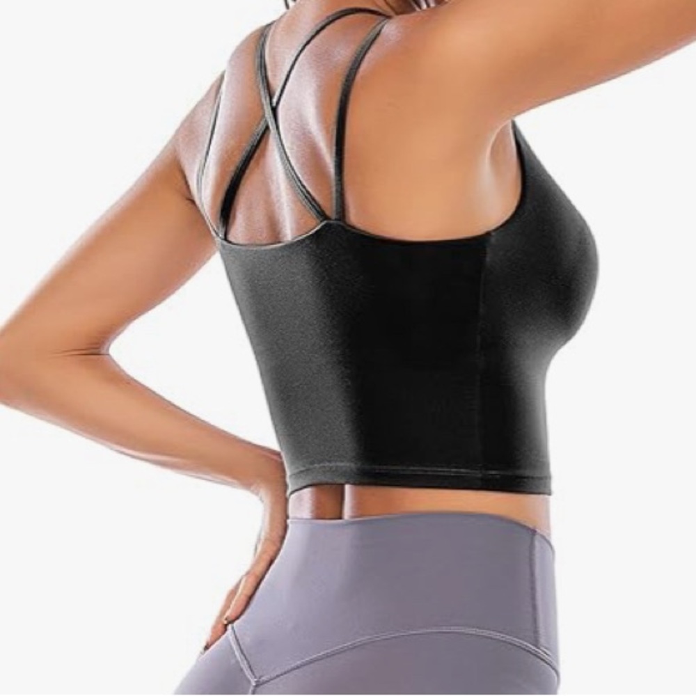 SUPPORT-PLUS BRA TOP
